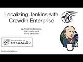Localizing Jenkins with Crowdin Enterprise - events - Jenkins