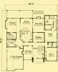 Plans For A 5 Bedroom Hillside House