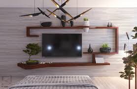 50 Ideas To Decorate The Wall You Hang Your Tv On