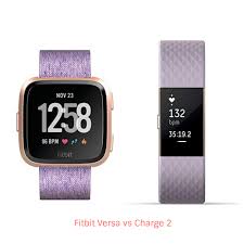 Fitbit Versa Vs Charge 2 Which Heart Rate Tracker You