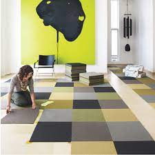 diy flooring carpet tile a little