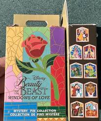 Love Mystery Pin Set At Disney Parks