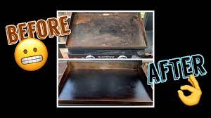 blackstone griddle rusted easy fix