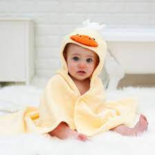 Single towels let you build a personalised collection, sets are better value. Personalised Cuddly Duck Baby Towel By Bathing Bunnies Notonthehighstreet Com