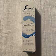anti aging primer by sorme cosmetics