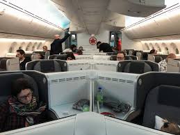 flight review air canada 787 9