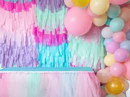 Maybe you would like to learn more about one of these? Diy Party Decorations Unicorn Tulle Table Skirt The Purposeful Nest
