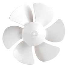 plastic fan blades replacement 6in 8in