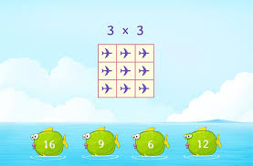 using array model game math games