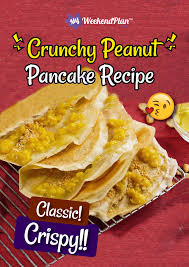 peanut pancake recipe