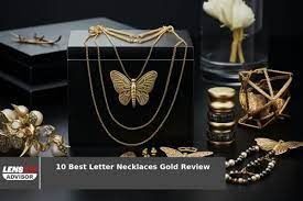 10 best letter necklaces gold review