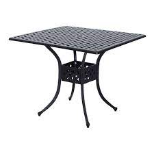 outdoor patio bistro table
