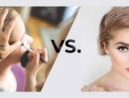 pro makeup artists vs beauty