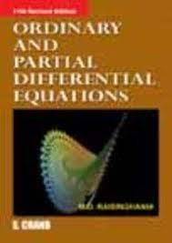 A nonlinear partial differential equation, 131. Ordinary And Partial Differential Equations By M D Raisinghania