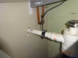 Ro System Drains Into A Sewer Line Is