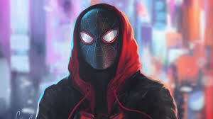 This is a character paint i did for the film. 4k Miles Morales Hd Superheroes 4k Wallpapers Images Backgrounds Photos And Pictures
