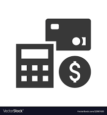 Calculator Credit Card And Coin Interest Rate
