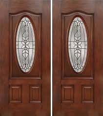 oval exterior door 1 3 4 by escon