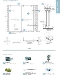 Rs5028p Frameless Shower Screen