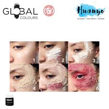 global colours liquid latex 45ml for