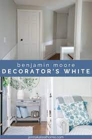benjamin moore decorator s white paint