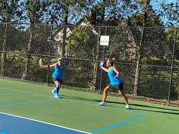 Serving in a pickleball match requires a lot of mental and physical concentration. Serving A Purpose Pandemic Accelerates Interest In Pickleball Locally Nationwide Current Publishing