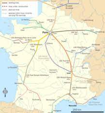 Lors du grenelle de l'environnement en 2007, le gouvernement annonce la construction de 2 000 km de nouvelles lignes à grande vitesse pour 2020, puis 2 500 km. Grande Vitesse Ferroviaire En France Wikipedia