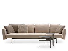 sakÉ 4 seater fabric sofa by b b italia