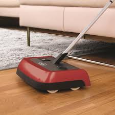 adjule height manual carpet sweeper