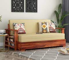 Della Sofa Bed With Armrests