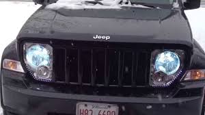 8000k Hid Plus Leds On 2008 Jeep Liberty