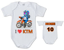 ktm motocross motorcycle baby clip art