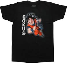 Check spelling or type a new query. Dragon Ball Z Goku Name Battle Stance T Shirt