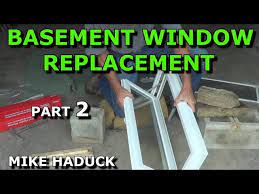 How To Replace Your Basement Windows