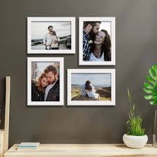 4 Wall Hanging Photo Frame