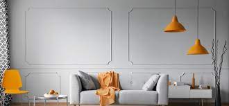 An Accent Wall For Wood Trim