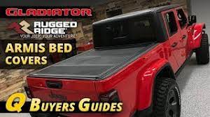 rugged ridge armis bed cover er s