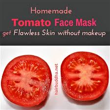 tomato face mask get flawless skin