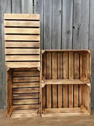 Universal Crates Boxes Natural Wooden