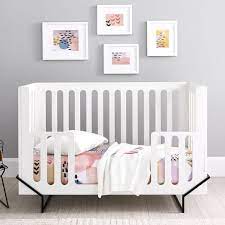 ellis toddler bed conversion kit white
