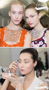 dior haute couture beauty look perfect