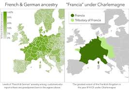 french german ancestry 23andme