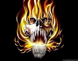 In this post we are presenting skulls coloring pages for toddlers, adults and any other. Cool Flaming Skull Wallpapers Skull Pictures And Wallpapers 1620 Items Page 10 Of 68 Jpg Desktop Background
