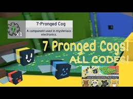 So make sure to bookmark this page for more upcoming codes and future code updates in roblox game. Bee Swarm Codes 7 Pronged Cog 06 2021
