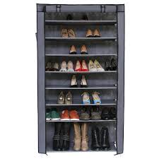 10 tiers 45 pairs shoe rack shoe shelf