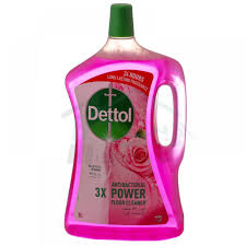 dettol powerful floor cleaner rose