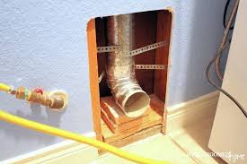 The dryer vent is installed in the wall and allows the dryer duct to stand straight within the wall, not bent in several places. Pin On Diy Handy Homeowner Tips