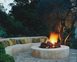 Designing With Fire Features Garden