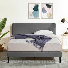 zinus nelly bed frame single double