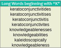 words that start with k wordrequest com